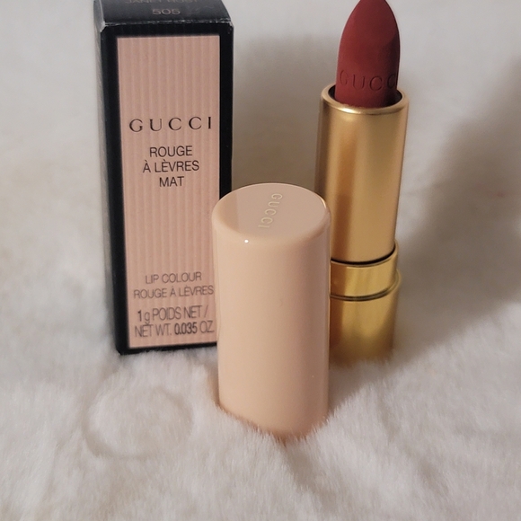 Gucci Rouge à Lèvres Mat Travel Lipstick - Janet Rust - Picture 2 of 5
